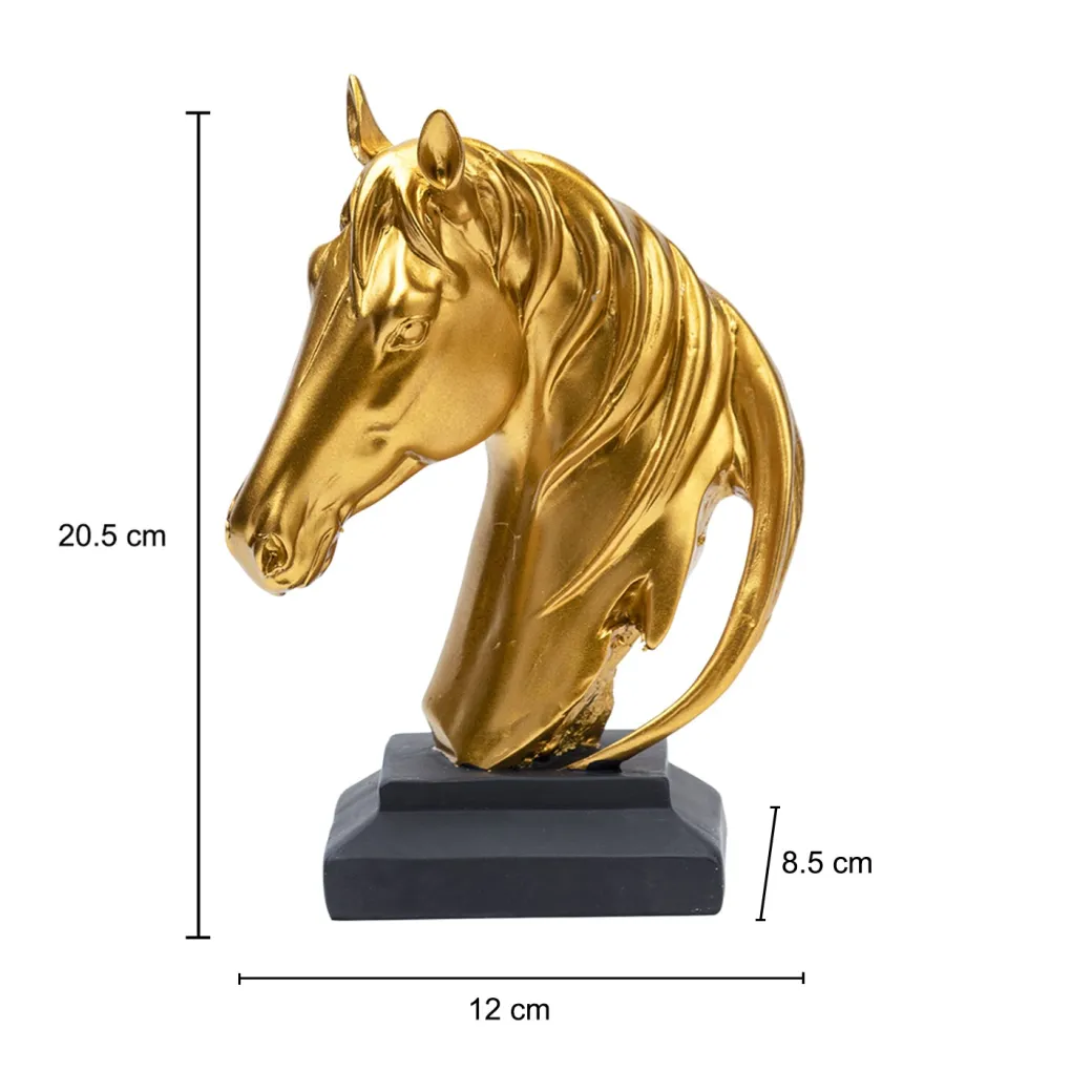 Horse Head Status Decorative Home & Office Décor 12CM