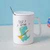 I'M a rock STAR' Coffee Mug With Lid - Dragon, 400 Ml