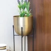 Indoor Table Planter With Stand for Flower Pots