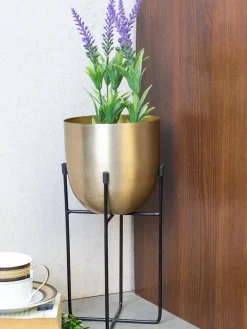 Indoor Table Planter With Stand for Flower Pots