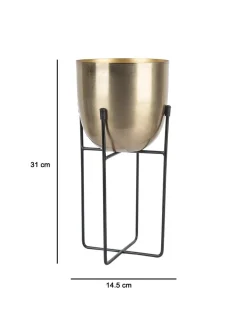 Indoor Table Planter With Stand for Flower Pots