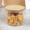 Jar with Airtight Lid, Brown, Plastic, 500 mL