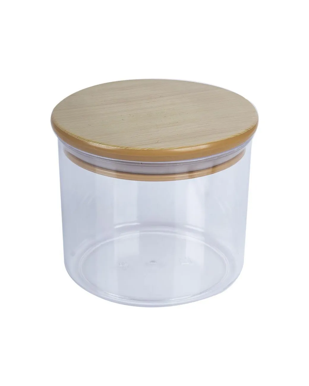 Jar with Airtight Lid, Brown, Plastic, 500 mL