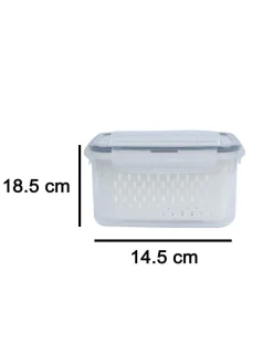 Kitchen Food Storage Containers - 800ml, Plastic