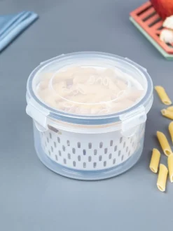 Kitchen Food Storage Containers - 550ml, Plastic