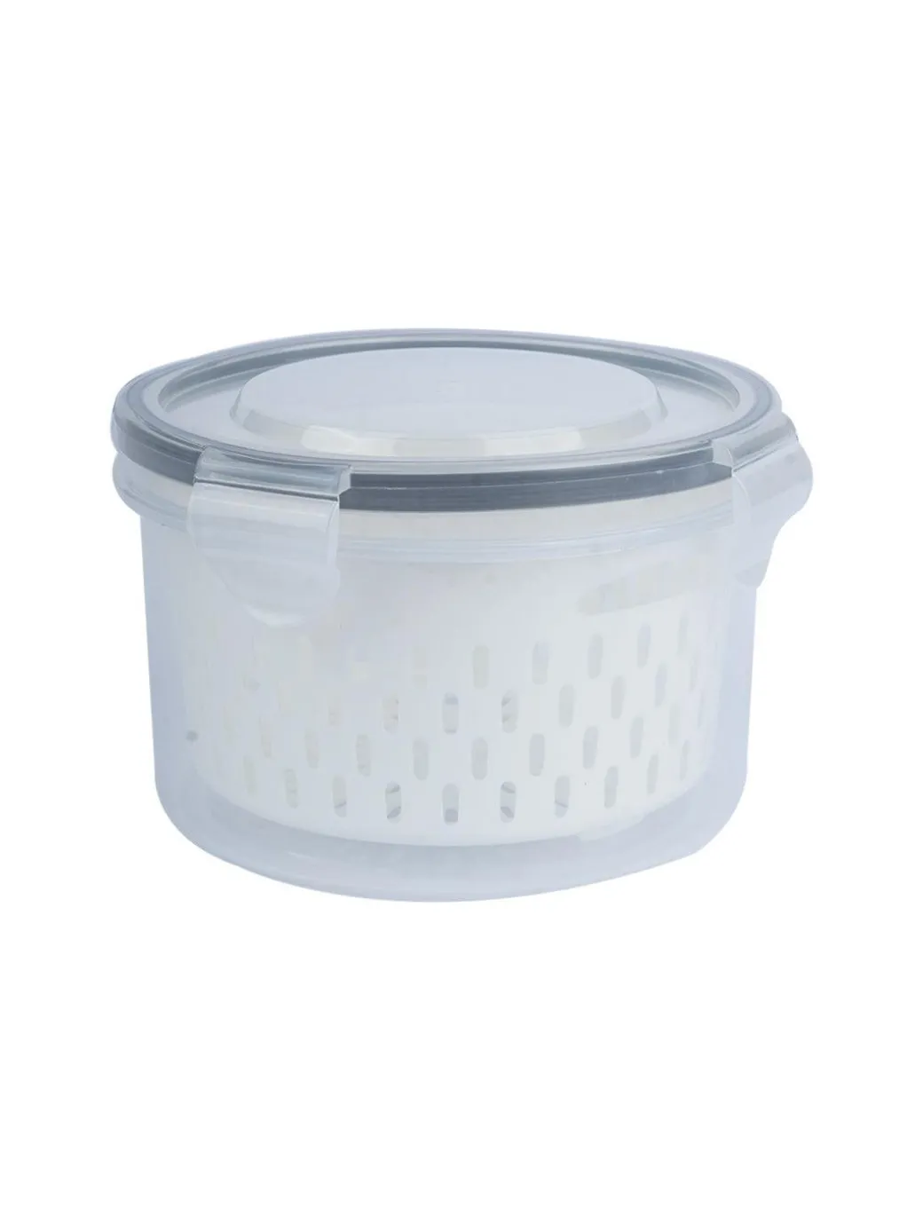 Kitchen Food Storage Containers - 550ml, Plastic