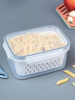 Kitchen Food Storage Containers - 1700ml, Plastic