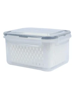 Kitchen Food Storage Containers - 1700ml, Plastic