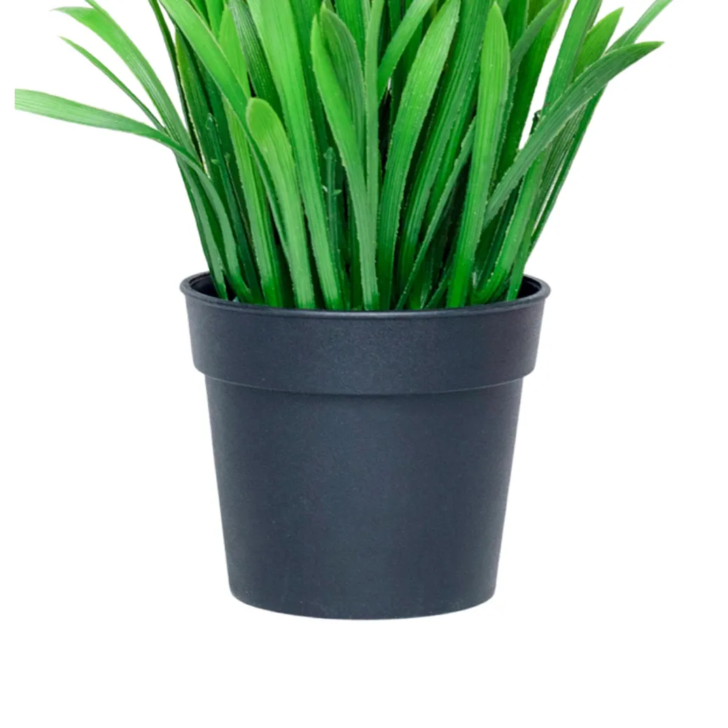 Lavender Artificial Flower With Pot