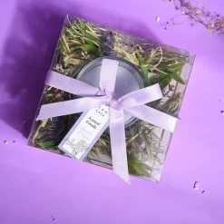 Lavender Big Fragrance Candle