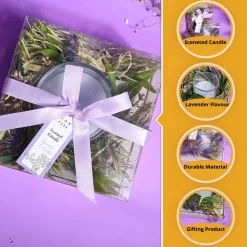 Lavender Big Fragrance Candle