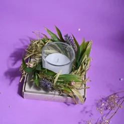 Lavender Big Fragrance Candle