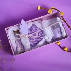 Lavender Fragrance Candle Gift Set