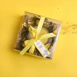 Lemon Rain Big Fragrance Candle
