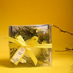 Lemon Rain Big Fragrance Candle