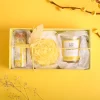 Lemon Rain Fragrance Candle Gift Set