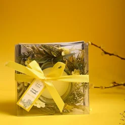 Lemon Rain Small Fragrance Candle
