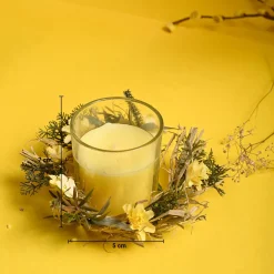 Lemon Rain Small Fragrance Candle