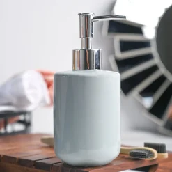 Light Blue  Soap Dispenser