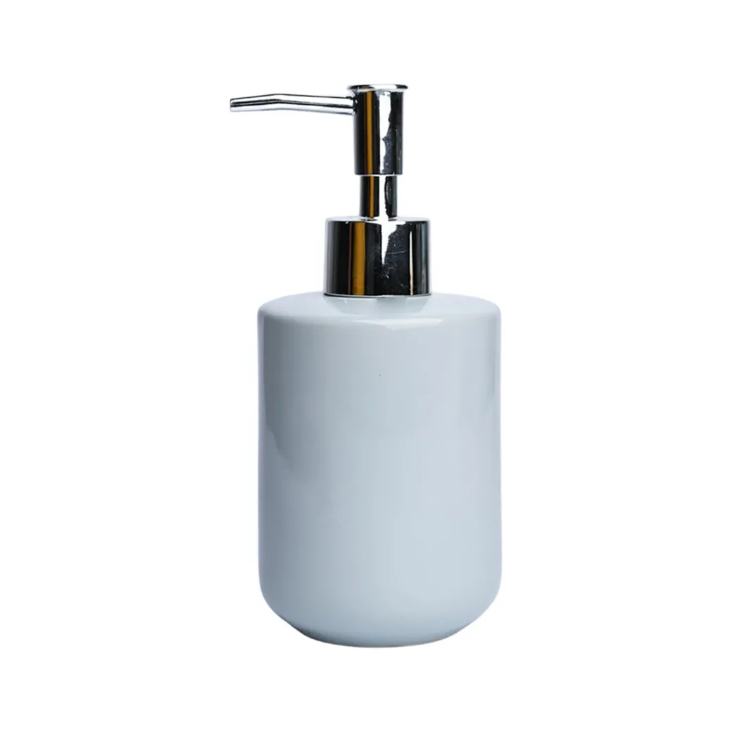 Light Blue Soap Dispenser