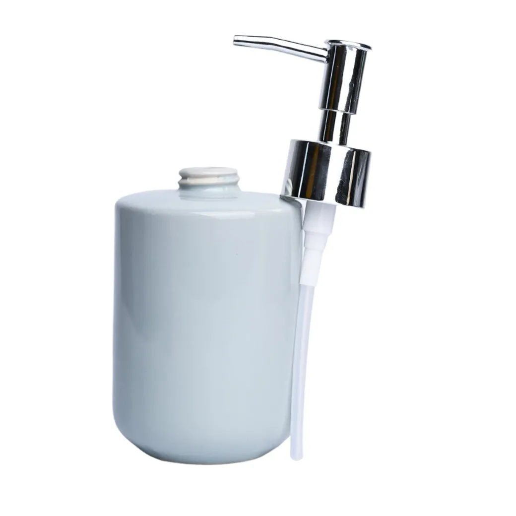 Light Blue Soap Dispenser