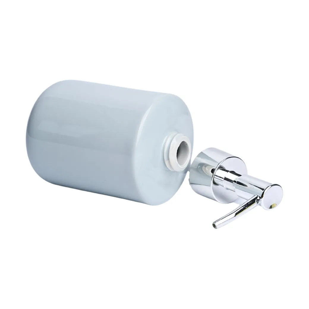 Light Blue Soap Dispenser