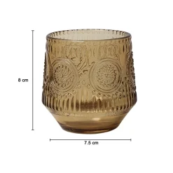 Light Brown T-Lite Holders