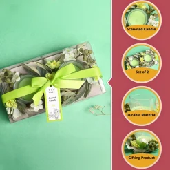 Lily Candle Pack of 2