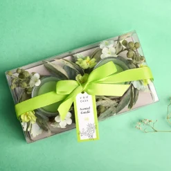 Lily Candle Pack of 2