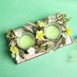 Lily Candle Pack of 2