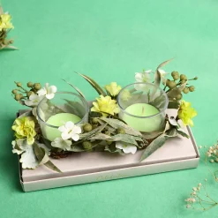 Lily Candle Pack of 2