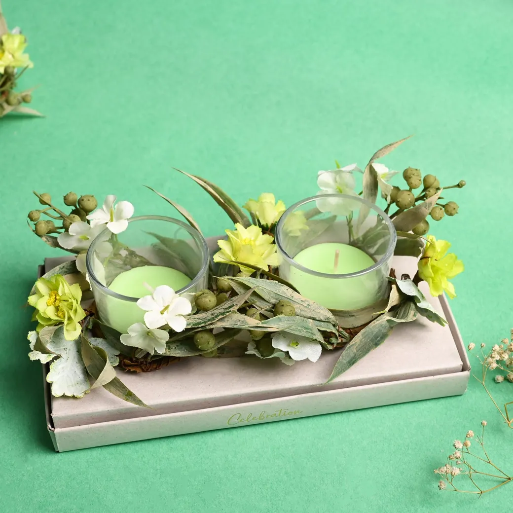 Lily Candle Pack of 2