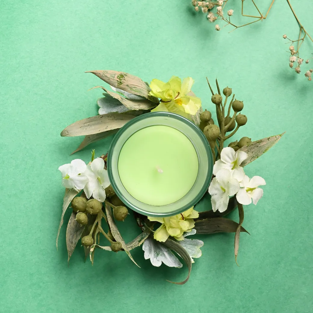 Lily Candle Pack of 2