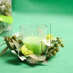 Lily Candle Pack of 2