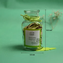 Lily Flower Candles & Potpourri Set