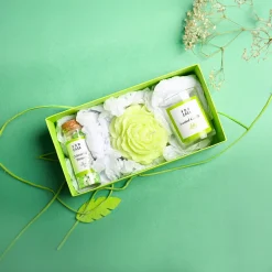 Lily Fragrance Candle Gift Set