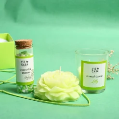 Lily Fragrance Candle Gift Set