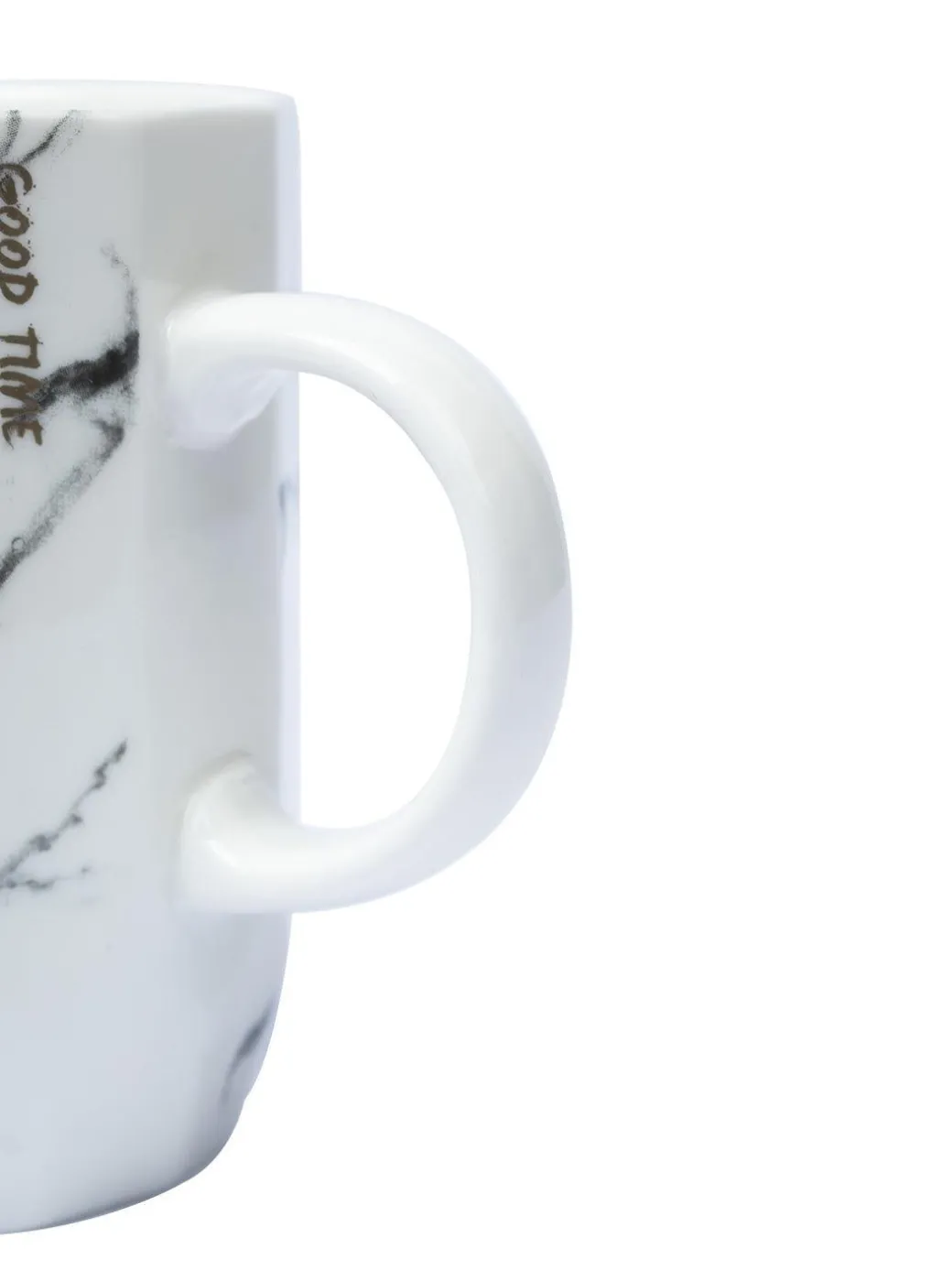 Marble Ceramic Mugs With Lid (350 mL)