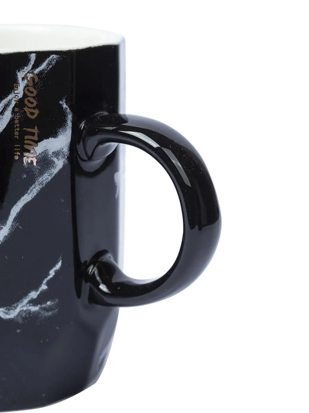 Marble Ceramic Mugs With Lid (350 mL)