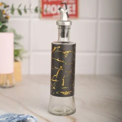 Marble Oil Dispenser - 250Ml, Black