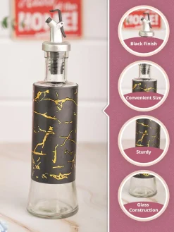 Marble Oil Dispenser - 250Ml, Black