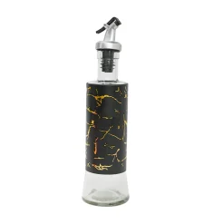 Marble Oil Dispenser - 250Ml, Black