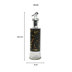 Marble Oil Dispenser - 250Ml, Black