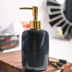 Marble Pattern Soap Dispenser