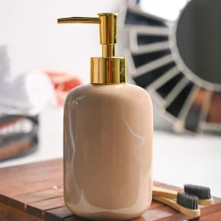 Marble Pattern Soap Dispenser
