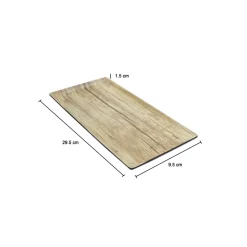 MARKET99 Beige Medium Melamine Platter
