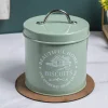 Market99 Biscuit Storage Jar with Lid - 1300 mL