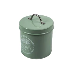Market99 Biscuits & Namkeen Storage Jar with Lid - Set Of 2, Each 1300 mL