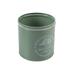 Market99 Biscuits & Namkeen Storage Jar with Lid - Set Of 2, Each 1300 mL