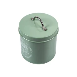Market99 Biscuits & Namkeen Storage Jar with Lid - Set Of 2, Each 1300 mL